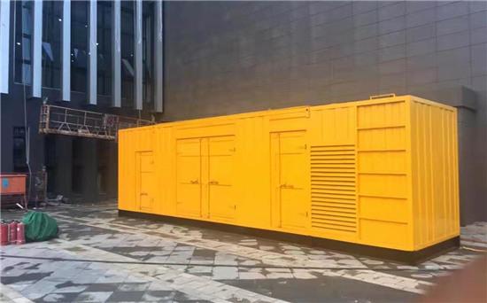 东莞生态园200KW发电机出租